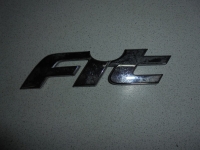 Эмблема, HONDA, FIT, GD1, L13A, 2001, R