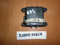 Мотор заслонки отопителя, HONDA, FIT, GD1, L13A, 2001, 3J000 30820