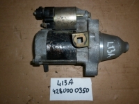 Стартер, HONDA, FIT, GD1, L13A, 2001, 428000 0350