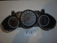Панель приборов, HONDA, FIT, GD1, L13A, 2001