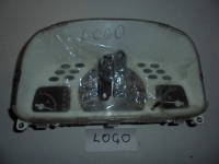 Панель приборов, HONDA, LOGO, GA3, D13B, 1998