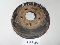 Тормозной барабан, HONDA, SM-X, RH1, B20B, 2001, R
