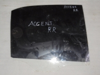 Стекло двери, HYUNDAI, ACCENT II, LC, G4EC, 2005, R, R