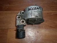Подушка двигателя, HYUNDAI, ACCENT II, LC, G4EC, 2005, R, верх, 21810-25110