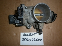 Амортизатор натяжителя ремня, HYUNDAI, ACCENT II, LC, G4EC, 2005, 35170 22600