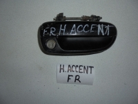 Ручка двери внешняя, HYUNDAI, ACCENT II, LC, G4EC, 2005, F, R