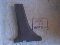 Накладка на стойку, HYUNDAI, ACCENT II, LC, G4EC, 2005, L, низ, 85835-25200