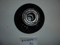 Ступица, HYUNDAI, ACCENT II, LC, G4EC, 2005, R, L