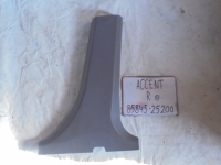 Накладка на стойку, HYUNDAI, ACCENT II, LC, G4EC, 2005, R, низ, 85845-25200