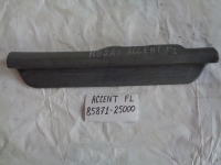 Накладка на порог внутренняя, HYUNDAI, ACCENT II, LC, G4EC, 2005, F, L, 85871-25000