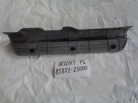 Накладка на порог внутренняя, HYUNDAI, ACCENT II, LC, G4EC, 2005, F, L, 85871-25000