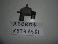 Электромагнитный клапан, HYUNDAI, ACCENT II, LC, G4EC, 2005, K5T46581