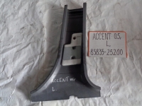 Накладка на стойку, HYUNDAI, ACCENT II, LC, G4EC, 2005, L, низ, 85835-25200