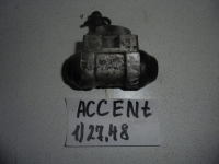 Тормозной цилиндр, HYUNDAI, ACCENT II, LC, G4EC, 2005, R, L