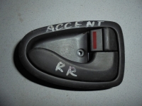 Ручка двери внутренняя, HYUNDAI, ACCENT II, LC, G4EC, 2005, R, R