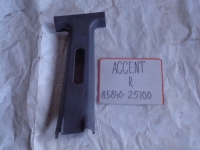 Накладка на стойку, HYUNDAI, ACCENT II, LC, G4EC, 2005, R, верх, 85840-25100