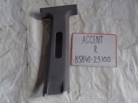 Накладка на стойку, HYUNDAI, ACCENT II, LC, G4EC, 2005, R, верх, 85840-25100