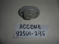 Подсветка заднего номера, HYUNDAI, ACCENT II, LC, G4EC, 2005, 92501-296