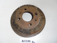 Тормозной барабан, HYUNDAI, ACCENT II, LC, G4EC, 2005, R