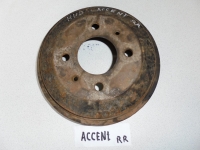 Тормозной барабан, HYUNDAI, ACCENT II, LC, G4EC, 2005, R