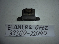 Датчик ускорения, HYUNDAI, GETZ, TB, G4EA, 2003, 39360-22040