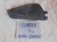 Накладка на торпеду, HYUNDAI, ELANTRA, HD, G4FC, 2007, F, L, 84796-2H000