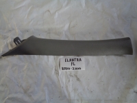 Накладка на стойку, HYUNDAI, ELANTRA, HD, G4FC, 2007, F, L, верх, 85810-2H000