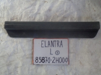 Накладка на порог внутренняя, HYUNDAI, ELANTRA, HD, G4FC, 2007, F, L, 85870-2H000