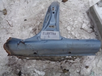 Порог со средней стойкой, HYUNDAI, ELANTRA, HD, G4FC, 2007, L