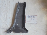 Накладка на стойку, HYUNDAI, ELANTRA, HD, G4FC, 2007, L, низ