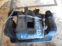 Суппорт тормозной, HYUNDAI, ELANTRA, HD, G4FC, 2007, R, R