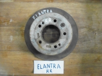 Диск тормозной, HYUNDAI, ELANTRA, HD, G4FC, 2007, R