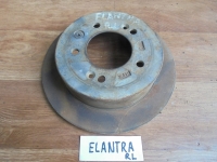 Диск тормозной, HYUNDAI, ELANTRA, HD, G4FC, 2007, R