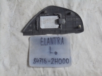 Накладка на торпеду, HYUNDAI, ELANTRA, HD, G4FC, 2007, F, L, 84716-2H000