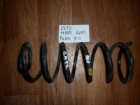 Пружина, HYUNDAI, GETZ, TB, G4EA, 2003, R