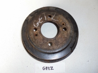 Тормозной барабан, HYUNDAI, GETZ, TB, G4EA, 2003, R