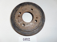 Тормозной барабан, HYUNDAI, GETZ, TB, G4EA, 2003, R