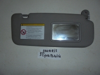 Солнцезащитный козырек, HYUNDAI, SOLARIS, RB, G4FC, 2011, R