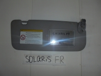 Солнцезащитный козырек, HYUNDAI, SOLARIS, RB, G4FC, 2011, R