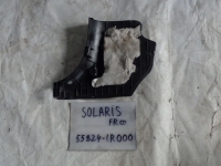 Накладка на стойку, HYUNDAI, SOLARIS, RB, G4FC, 2011, F, R, Низ, 55824-1R000