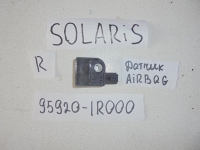 Датчик airbag, HYUNDAI, SOLARIS, RB, G4FC, 2011, R, 95920-1R000