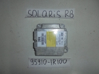 Блок управления airbag, HYUNDAI, SOLARIS, RB, G4FC, 2011, 95910-1R100