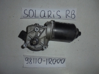 Мотор стеклоочистителя, HYUNDAI, SOLARIS, RB, G4FC, 2011, F, 98110-1R000
