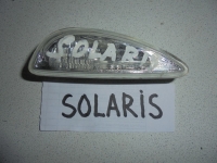 Повторитель поворота  в крыло, HYUNDAI, SOLARIS, RB, G4FC, 2011, F, L