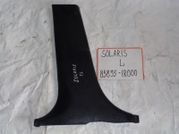 Накладка на стойку, HYUNDAI, SOLARIS, RB, G4FC, 2011, L, низ, 85835-1R000