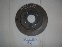 Диск тормозной, HYUNDAI, SOLARIS, RB, G4FC, 2011, R