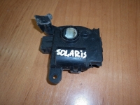Мотор заслонки отопителя, HYUNDAI, SOLARIS, RB, G4FC, 2011
