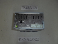 Магнитола, HYUNDAI, SOLARIS, RB, G4FC, 2011, 96170-4L000