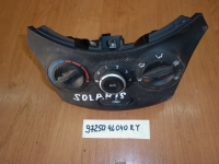 Блок управления климат- контролем, HYUNDAI, SOLARIS, RB, G4FC, 2011, 972504L040