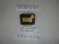 Блок управления освещением, HYUNDAI, SOLARIS, RB, G4FC, 2011, 95800-4L010